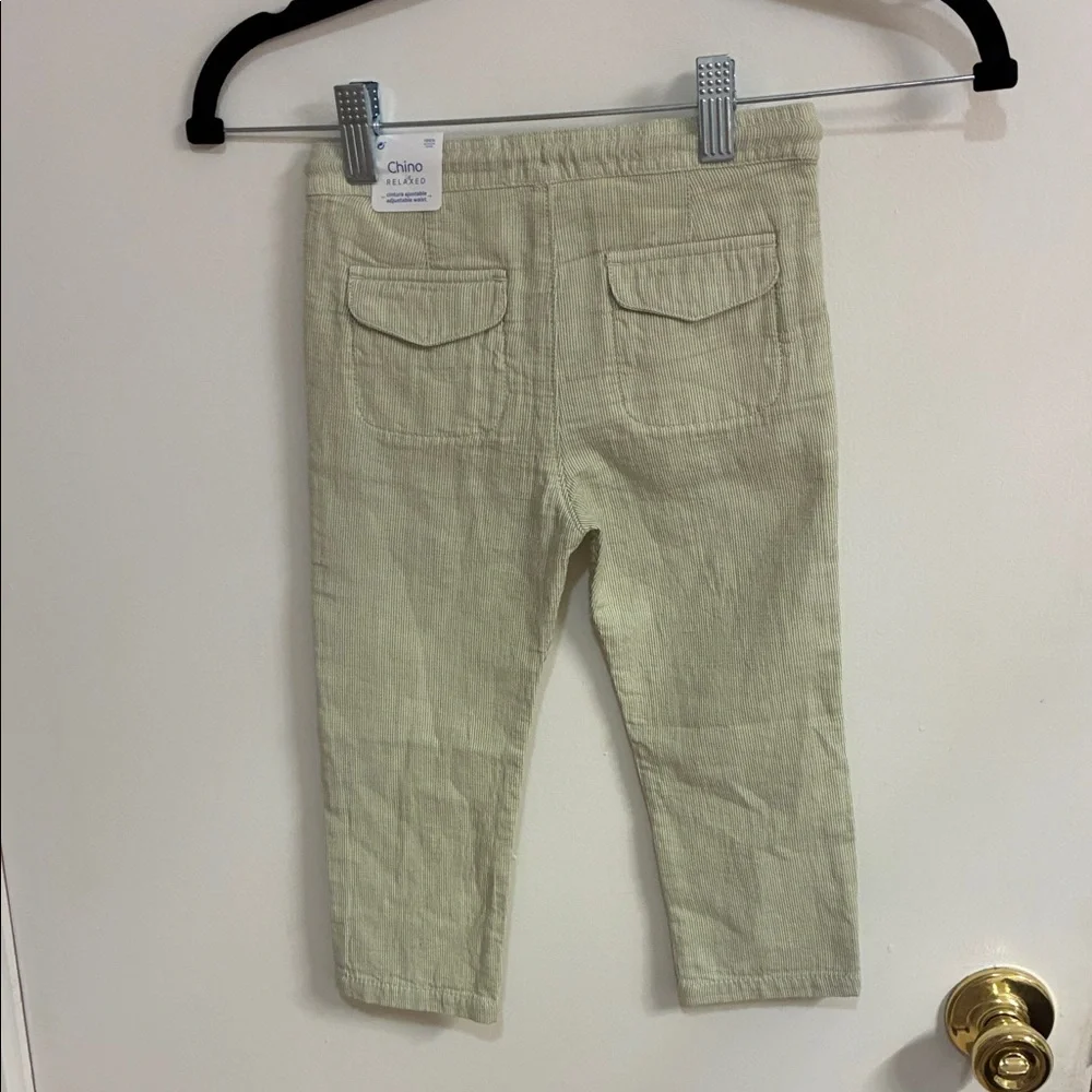 NWT Mayoral Light Green Kids Chino Casual Bottoms Sz 24 mos